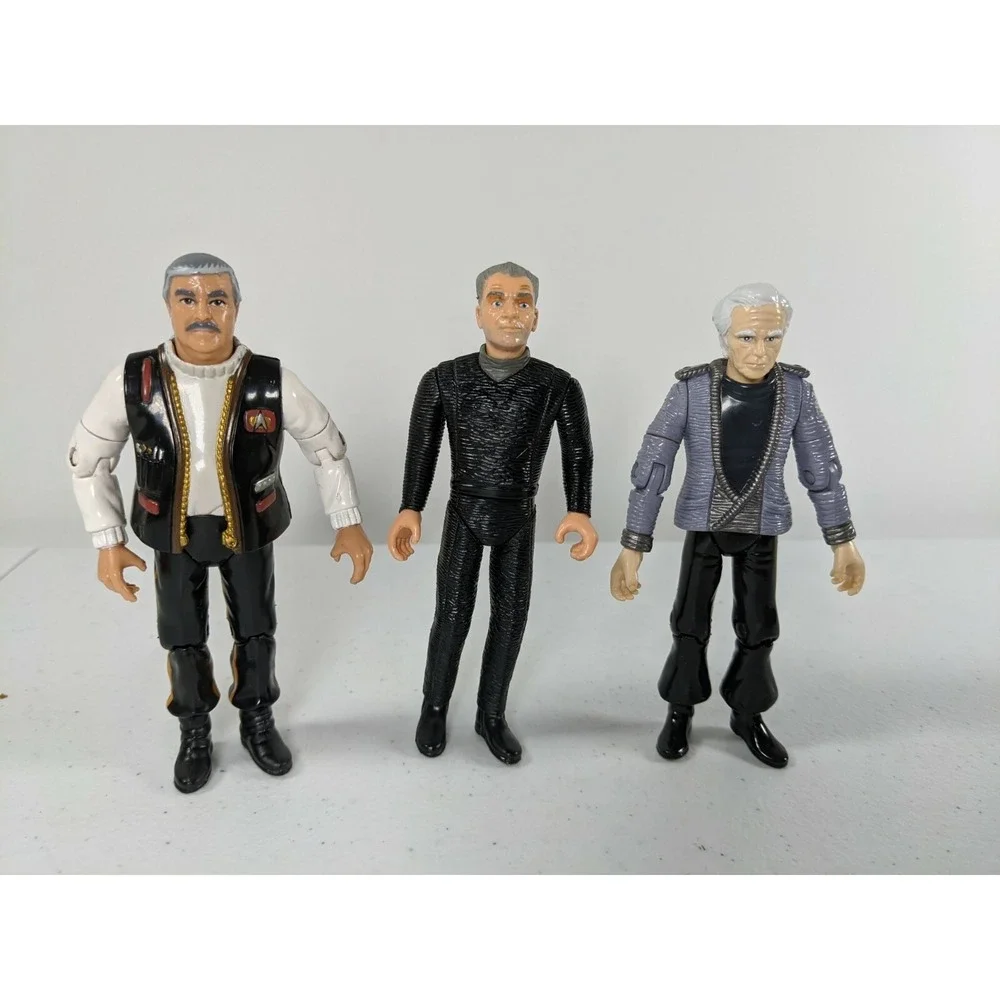 Vintage 1993 1994 Star Trek The Next Generation Lot of 18 Figurines